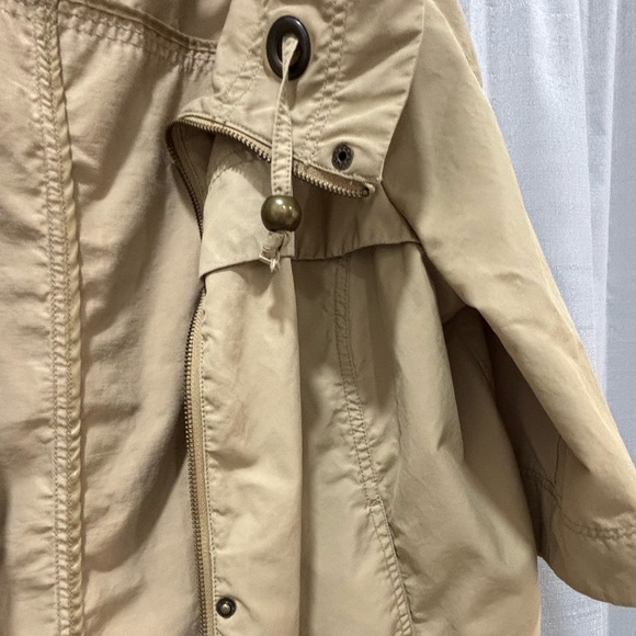 New Directions Khaki lightweight jacket. Size XL - Picture 4 of 16